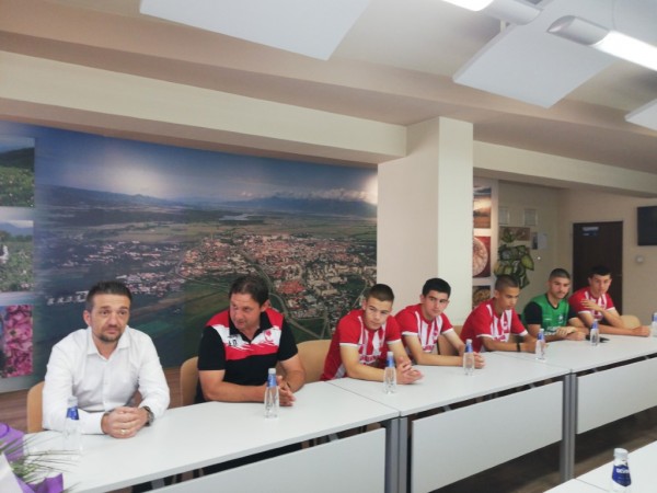 Кметски поздравления за успеха на ДЮШ „Розова долина“