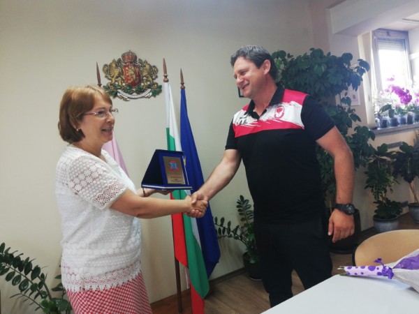 Кметски поздравления за успеха на ДЮШ „Розова долина“