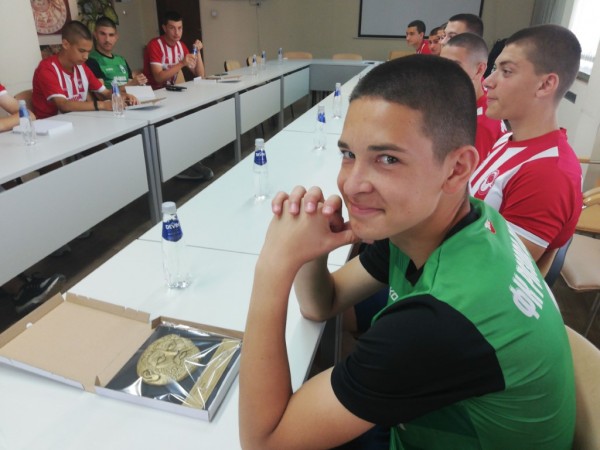 Кметски поздравления за успеха на ДЮШ „Розова долина“