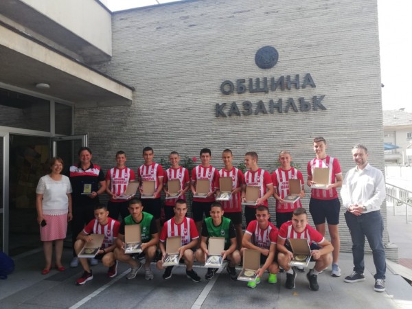 Кметски поздравления за успеха на ДЮШ „Розова долина“