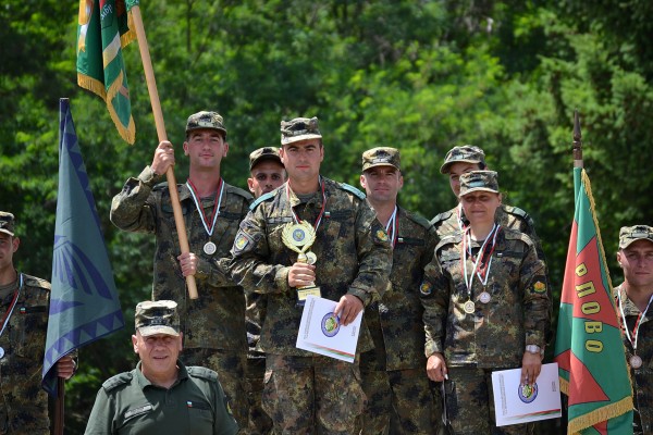 В Казанлък се проведоха състезания по военен трибой и „Най-добър снайперски тим”