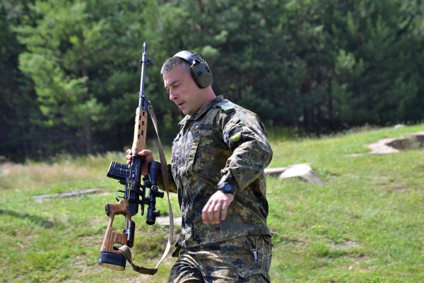 В Казанлък се проведоха състезания по военен трибой и „Най-добър снайперски тим”