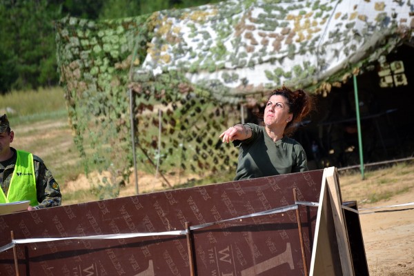 В Казанлък се проведоха състезания по военен трибой и „Най-добър снайперски тим”