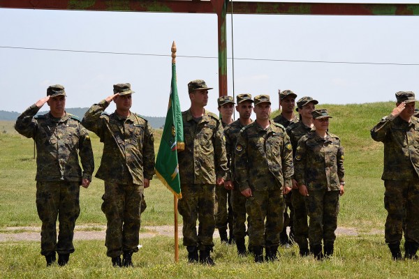 В Казанлък се проведоха състезания по военен трибой и „Най-добър снайперски тим”