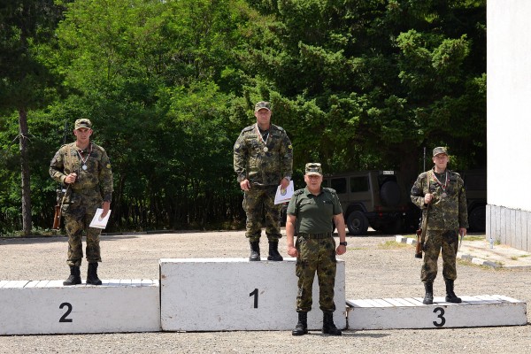 В Казанлък се проведоха състезания по военен трибой и „Най-добър снайперски тим”