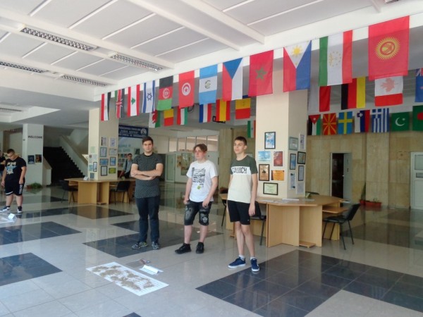 Ученици и учители от ПХГ „Св. Св. Кирил и Методий“ гостуваха в Добрич