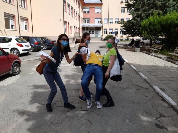 Нов екип доброволци вече е в Казанлък