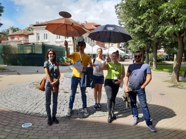 Нов екип доброволци вече е в Казанлък