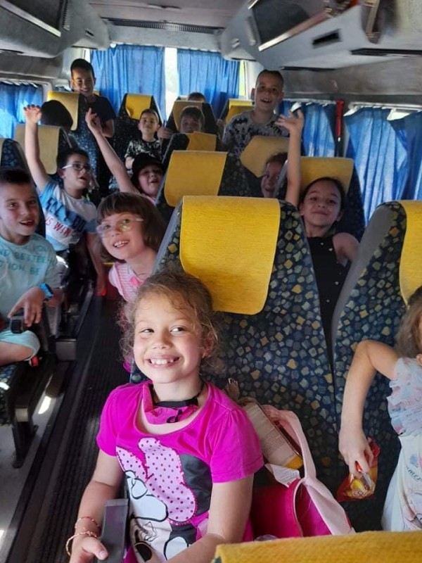 Екскурзия и атрактивни занимания сложиха край на учебната година и в ОУ “Георги Кирков“