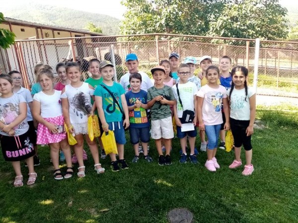 Екскурзия и атрактивни занимания сложиха край на учебната година и в ОУ “Георги Кирков“