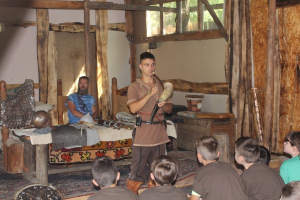 Екскурзия и атрактивни занимания сложиха край на учебната година и в ОУ “Георги Кирков“