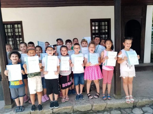 Екскурзия и атрактивни занимания сложиха край на учебната година и в ОУ “Георги Кирков“