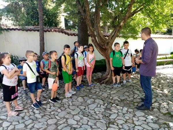Екскурзия и атрактивни занимания сложиха край на учебната година и в ОУ “Георги Кирков“