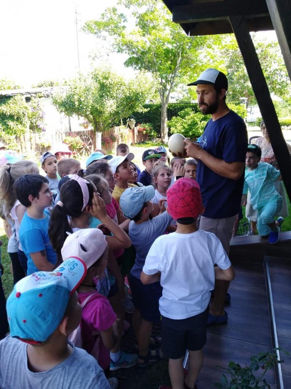 Екскурзия и атрактивни занимания сложиха край на учебната година и в ОУ “Георги Кирков“