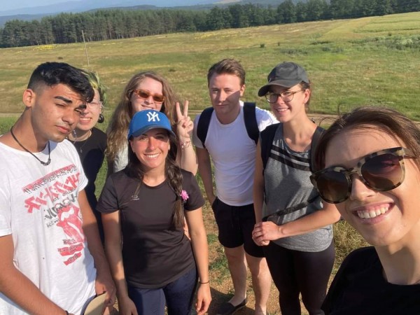 Доброволците действат в село Копринка