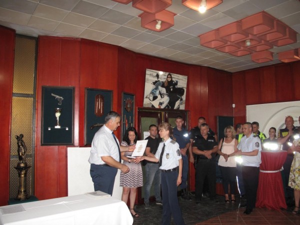 48 служители от ОДМВР–Стара Загора бяха наградени за празника на МВР