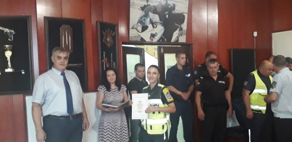 48 служители от ОДМВР–Стара Загора бяха наградени за празника на МВР