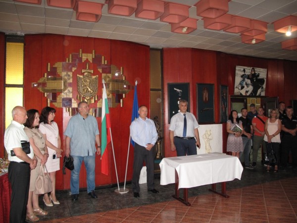 48 служители от ОДМВР–Стара Загора бяха наградени за празника на МВР