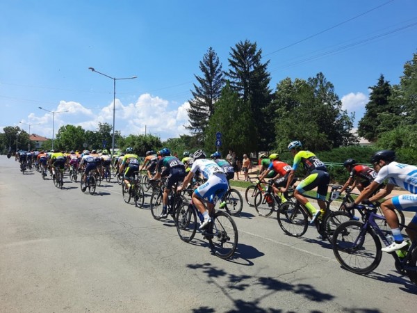 Община Казанлък подсигури премия за активност в 68-та Международна колоездачна обиколка на България