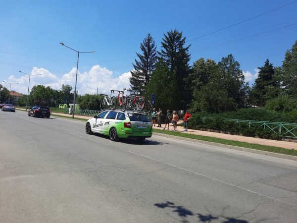 Община Казанлък подсигури премия за активност в 68-та Международна колоездачна обиколка на България