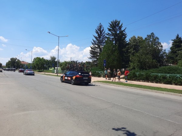 Община Казанлък подсигури премия за активност в 68-та Международна колоездачна обиколка на България