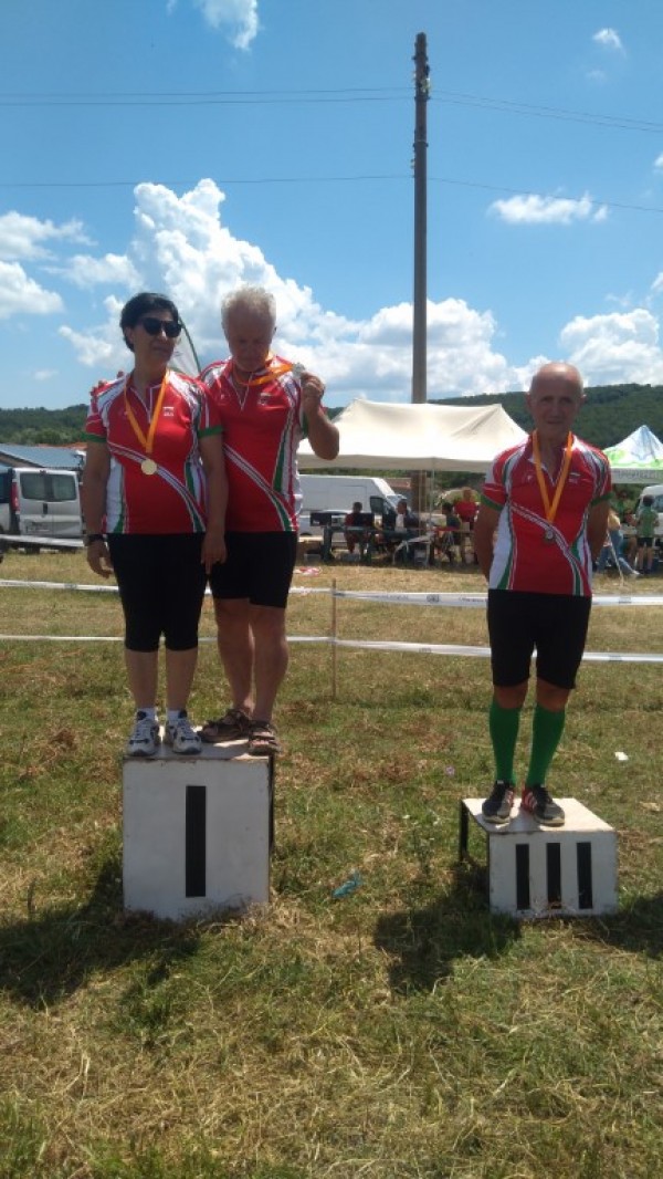 Казанлъшките колоориентировачи са държавни първенци 