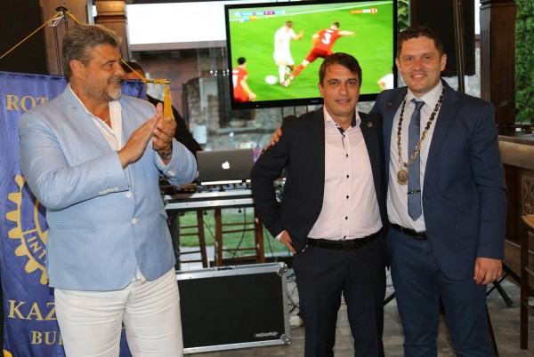 Ибрахим Качан е новият президент на Ротари клуб - Казанлък