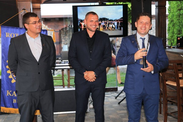 Ибрахим Качан е новият президент на Ротари клуб - Казанлък