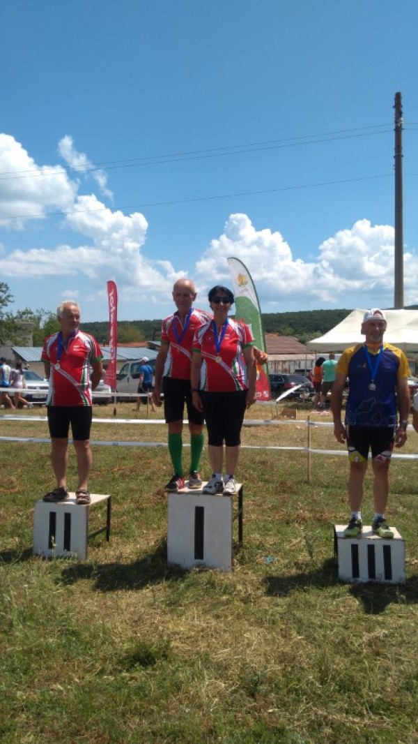 Казанлъшките колоориентировачи са държавни първенци 