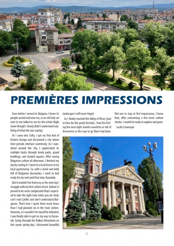 Младежки бюлетин „ДоброволциТЕ” достигна 100-я си брой