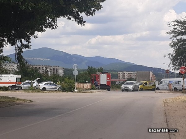 Катастрофа на „Кенали” и „Никола Петков”. Има пострадал / ОБНОВЕНА