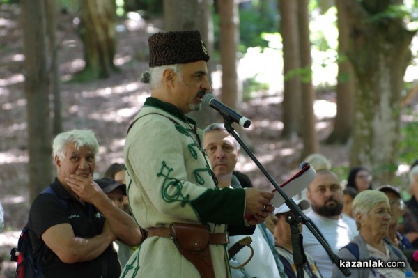 Възстановка 153 г. от подвига на Хаджи Димитър и славната чета