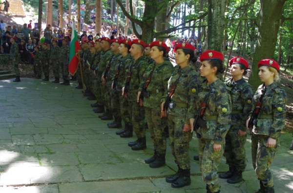 Казанлък почете 153 години от подвига на Хаджи Димитър, Стефан Караджа и славните четници