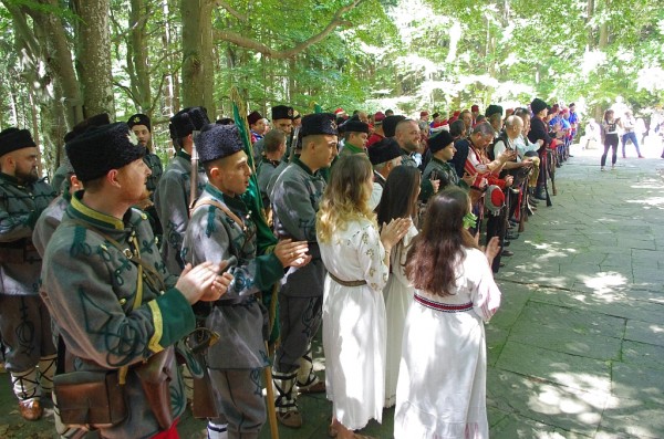 Казанлък почете 153 години от подвига на Хаджи Димитър, Стефан Караджа и славните четници