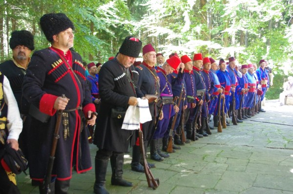 Казанлък почете 153 години от подвига на Хаджи Димитър, Стефан Караджа и славните четници