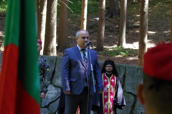 Казанлък почете 153 години от подвига на Хаджи Димитър, Стефан Караджа и славните четници