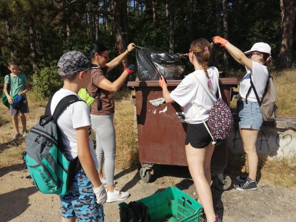 Завършиха дейностите по еко фестивала 2021 в с. Копринка