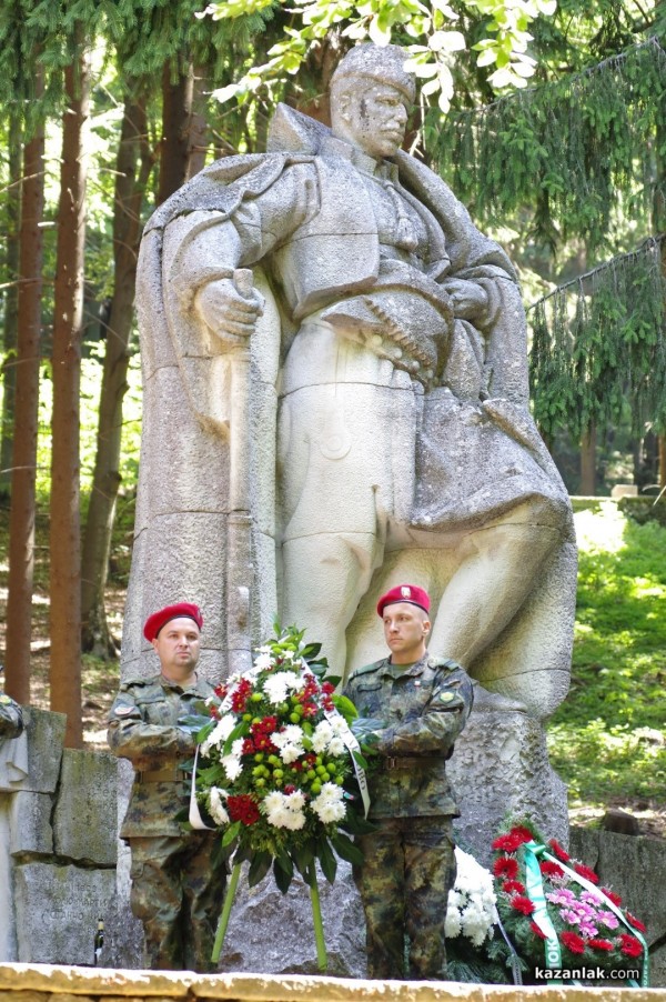 Възстановка 153 г. от подвига на Хаджи Димитър и славната чета