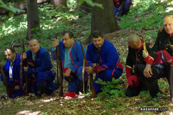 Възстановка 153 г. от подвига на Хаджи Димитър и славната чета