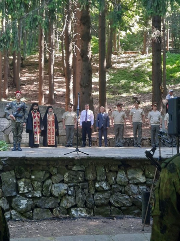 Казанлък почете 153 години от подвига на Хаджи Димитър, Стефан Караджа и славните четници