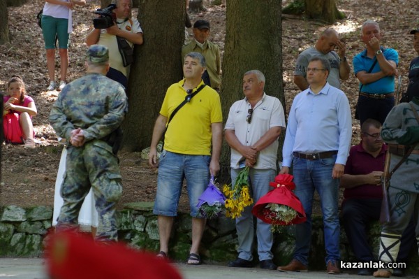 Възстановка 153 г. от подвига на Хаджи Димитър и славната чета