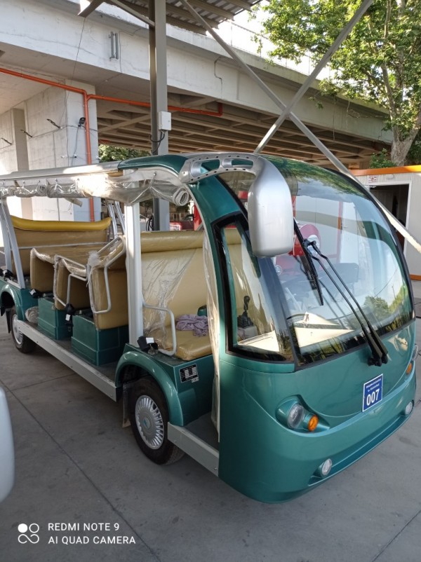 Тръгват атракционните влакчета в Казанлък