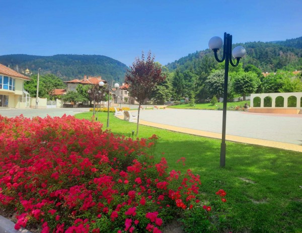 Доброволци помагат в разкрасяването на Шипка