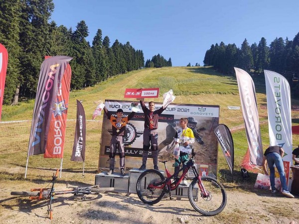 Георги Георгиев от „Mountain Riders Shipka” с второ място от международно състезание