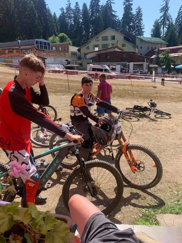 Георги Георгиев от „Mountain Riders Shipka” с второ място от международно състезание