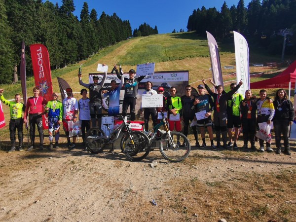 Георги Георгиев от „Mountain Riders Shipka” с второ място от международно състезание