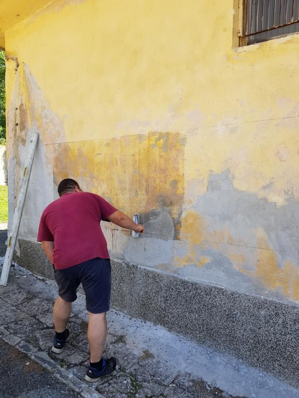 Изрисуваха 9-метрова шевица в Горно Изворово