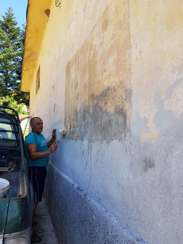 Изрисуваха 9-метрова шевица в Горно Изворово