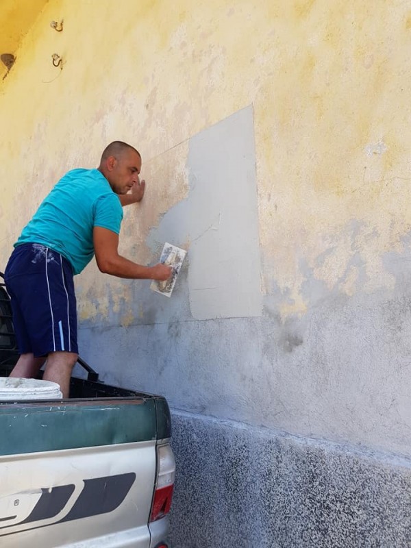 Изрисуваха 9-метрова шевица в Горно Изворово