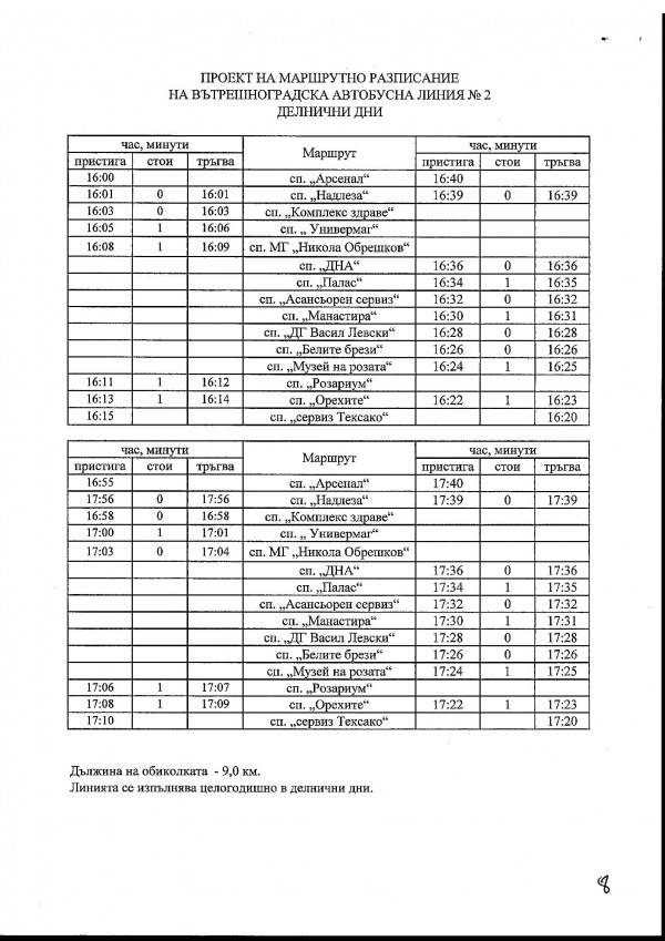 Нова градска линия №2 гласува Общински съвет-Казанлък